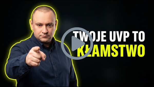 UVP i przewagi konkurencyjne: jak wyróżnić Twoją firmę na tle konkurencji? | Michał Budniak | Casbeg