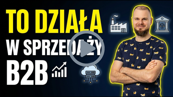Wdrożyliśmy te metody u klientów. Skuteczność sprzedaży wzrosła o kilkanaście procent
