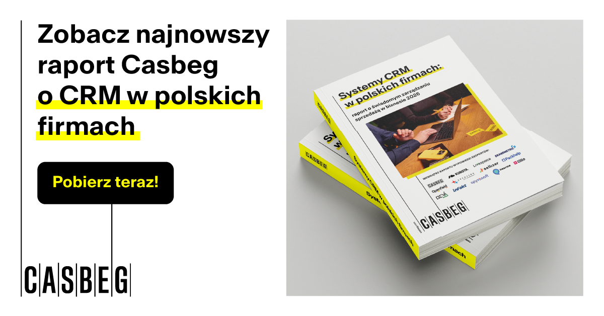 Raport Casbeg CRM eksperci