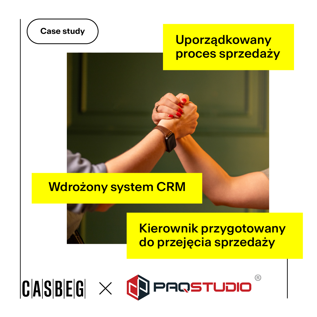 case study casbeg x paq studio